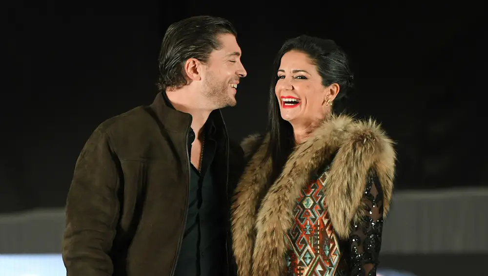 Ángel Cristo y Ana Herminia