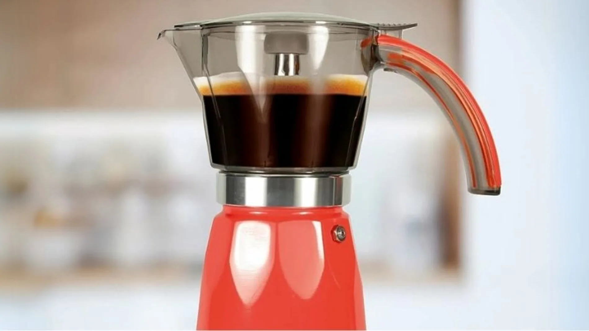 cafetera italiana eléctrica Jocca