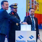 El presidente de Navantia, Ricardo Domínguez, ha expresado su orgullo por “el trabajo y la dedicación” del equipo 
