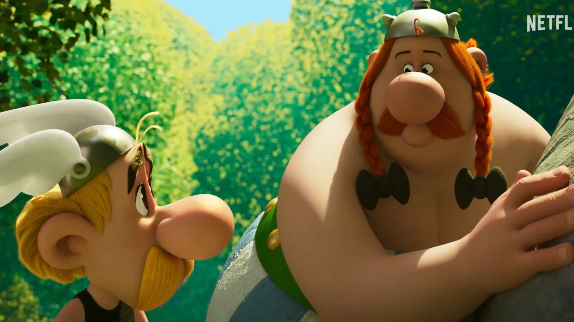 Netflix muestra como "Asterix y Obelix" se defienden de nuevo de la tiranía romana