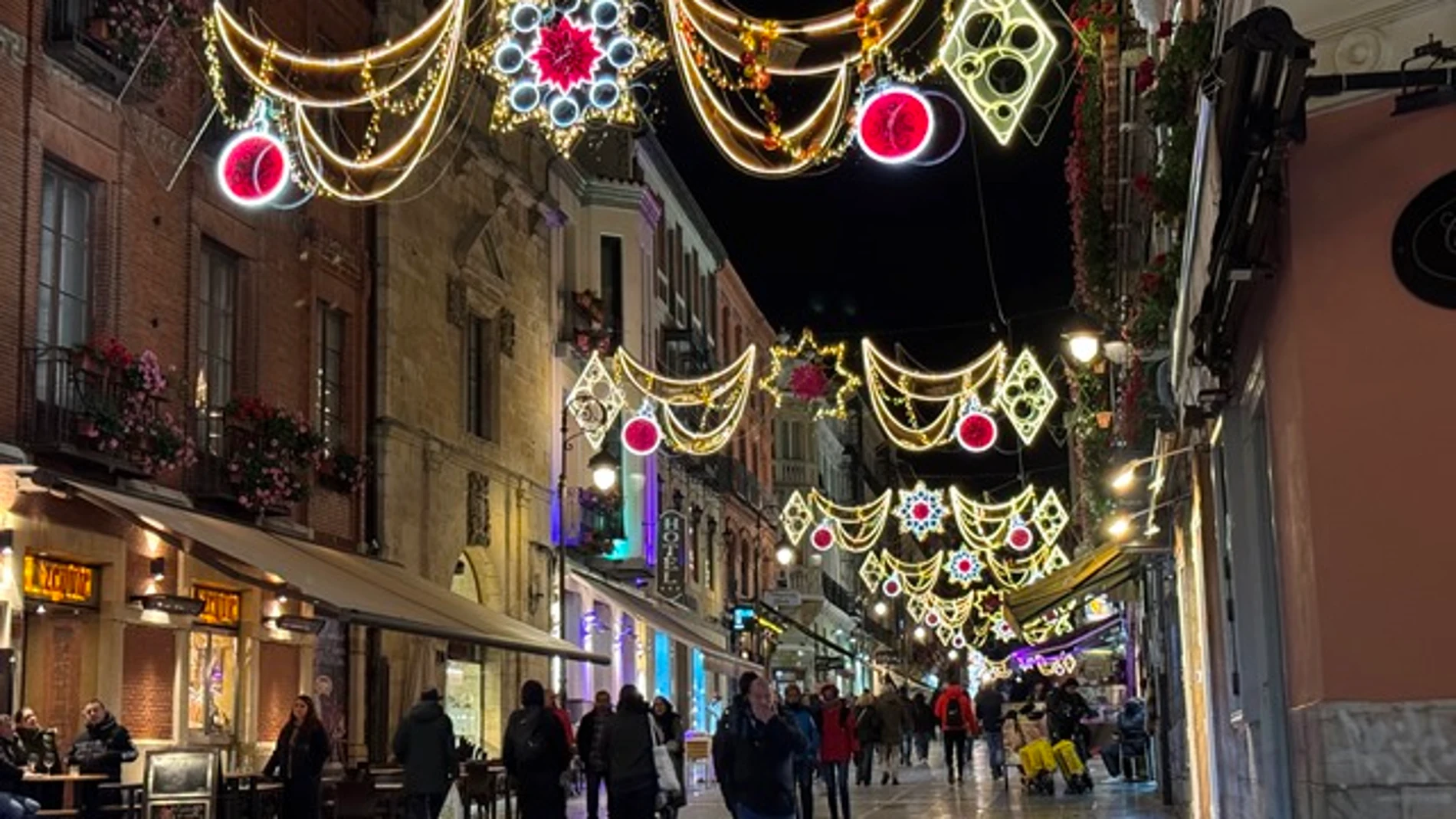 Iluminación Navideña de León