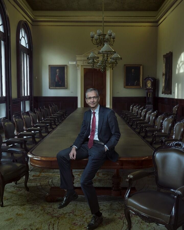 Pablo Hernández de Cos. © Annie Leibovitz