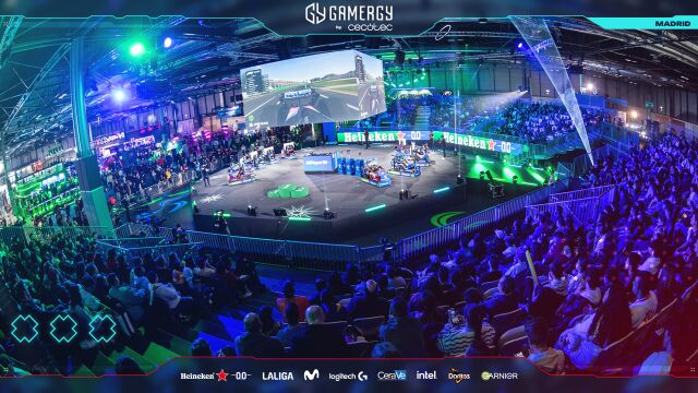 GAMERGY by Cecotec cierra sus puertas después de un fin de semana con más de 73.000 visitantes 