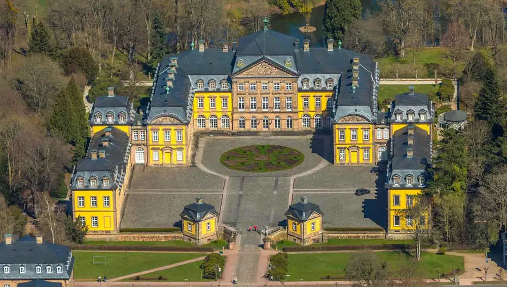 El Palacio de Arolsen