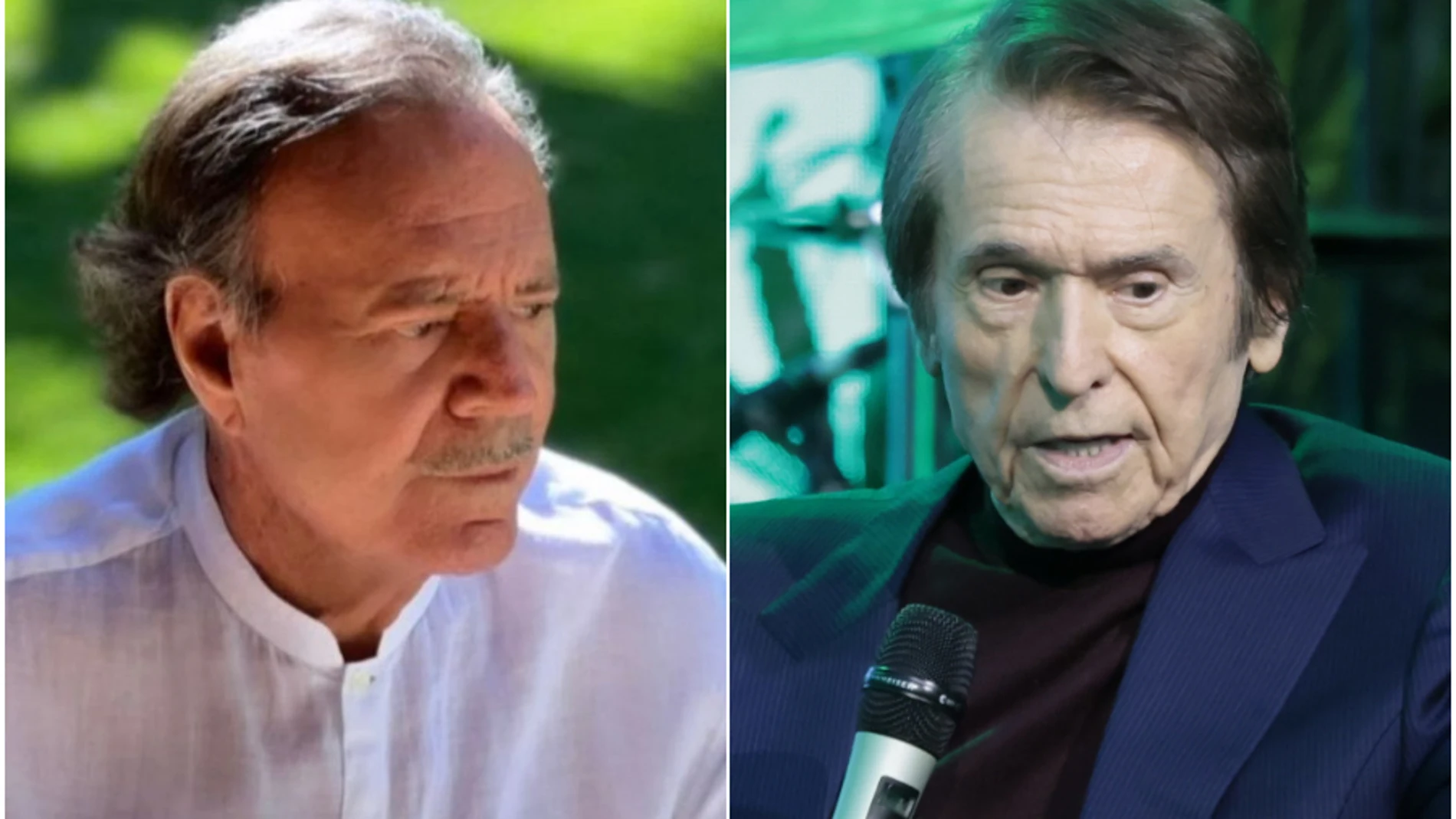Julio Iglesias y Raphael