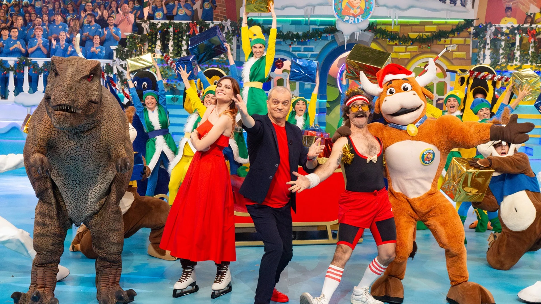 "El Grand Prix" de la Navidad ya tiene fecha de estreno