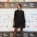 Cristina Pedroche con abrigo de plumas.