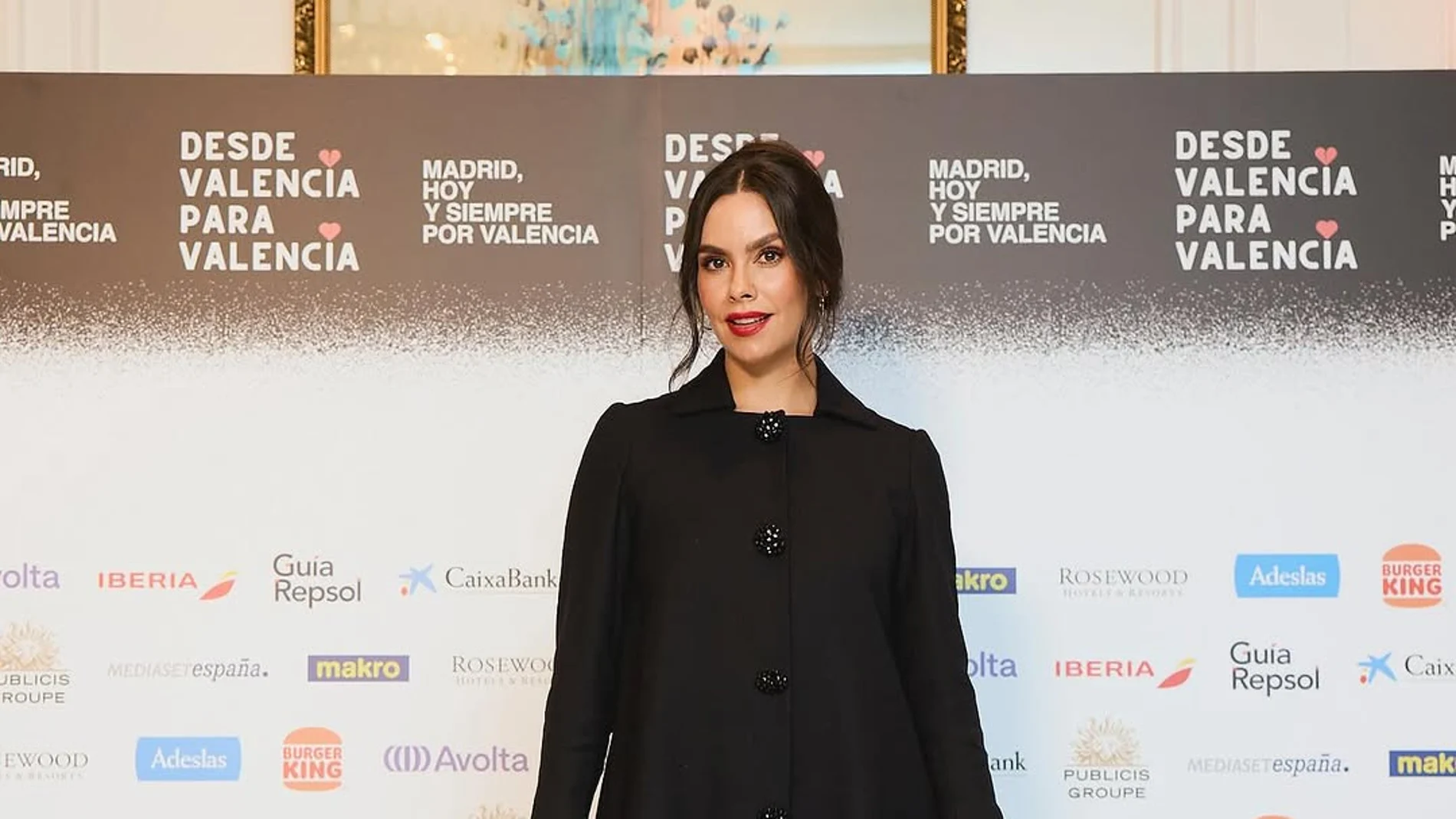 Cristina Pedroche con abrigo de plumas.