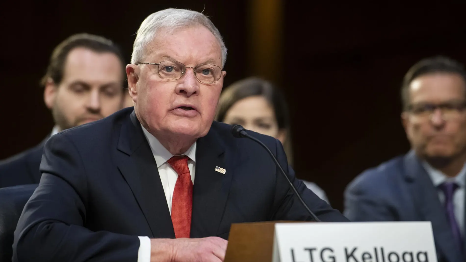 AMP.- Ucrania.- El enviado de Trump para Ucrania cree que el atentado contra el general Kirillov fue "poco inteligente"