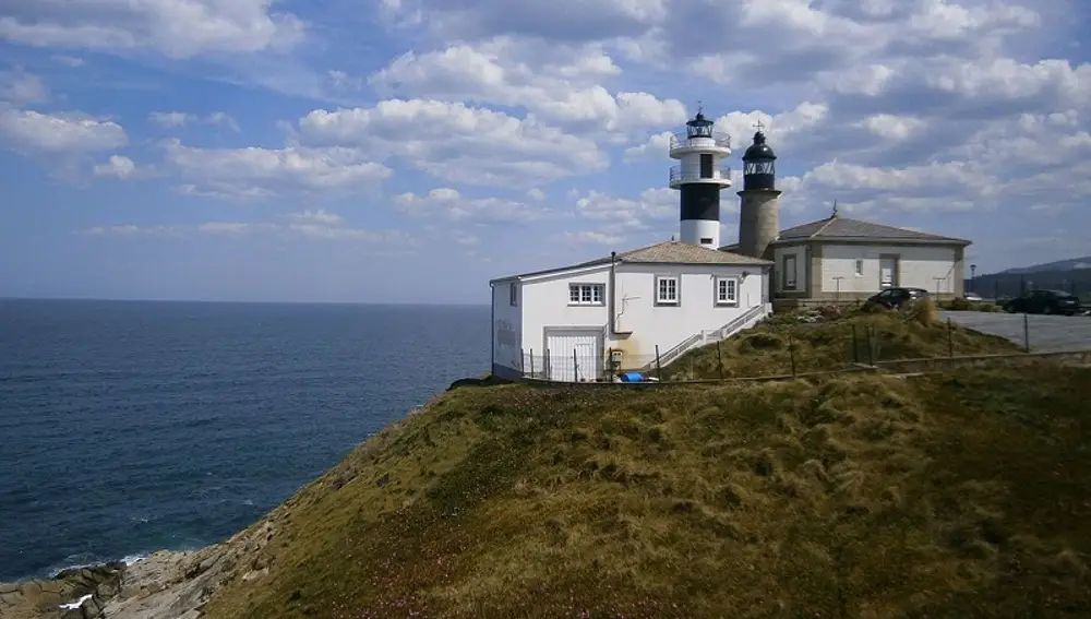 Faro de la Atalaya, en Cervo (Lugo).