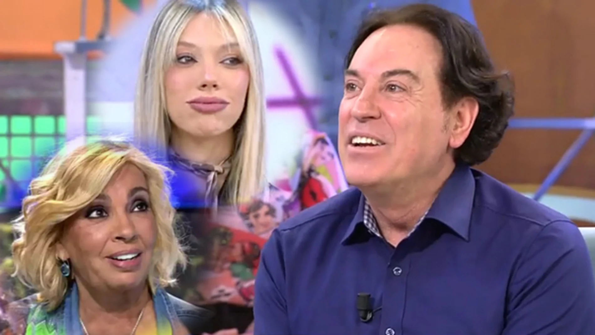 Pipi Estrada con Alejandra Rubio y Carmen Borrego
