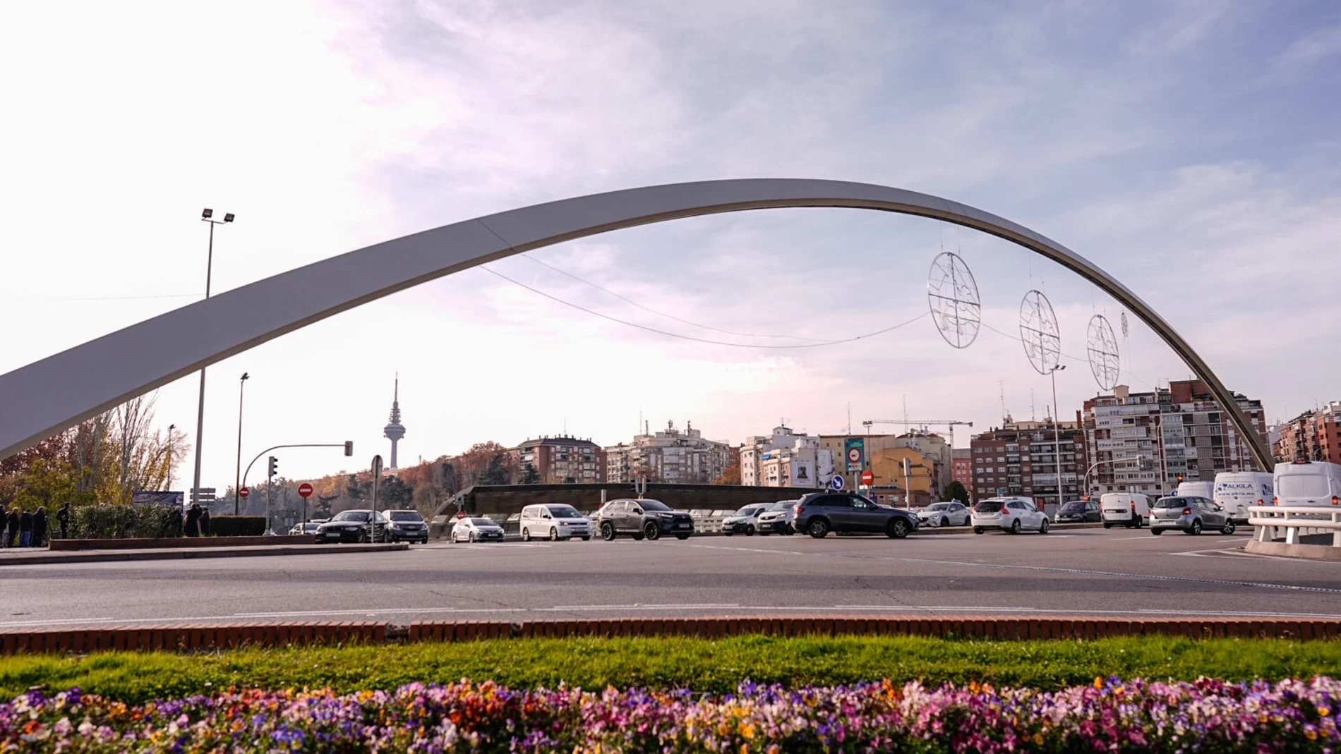 Puente de Ventas remodelado REMITIDA / HANDOUT por AYUNTAMIENTO DE MADRID Fotografía remitida a medios de comunicación exclusivamente para ilustrar la noticia a la que hace referencia la imagen, y citando la procedencia de la imagen en la firma 18/12/2024