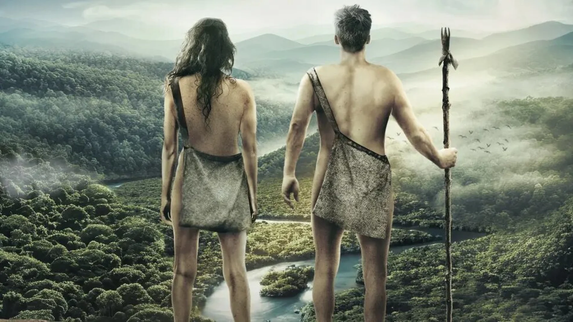 Imagen promocional de 'Aventura en pelotas: España"