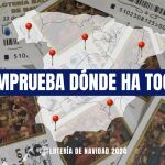 ¿Dónde ha tocado la Lotería de Navidad 2024? Consulta en el mapa las localidades afortunadas