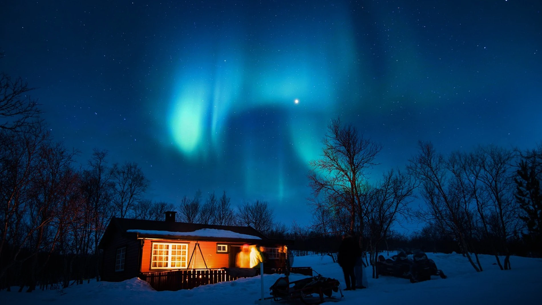 Aurora boreal