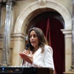 La consellera de Educación y FP de la Generalitat, Esther Niubò