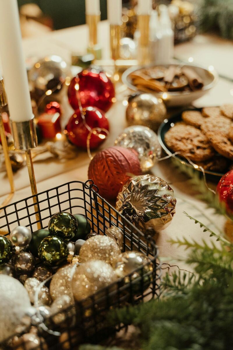 Dulces típicos navideños