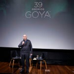 Nominados y nominadas a la 39 edición de los Premios Goya.