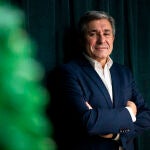 Juan Manuel Sevillano fotografiado ayer en su despacho de Barcelona