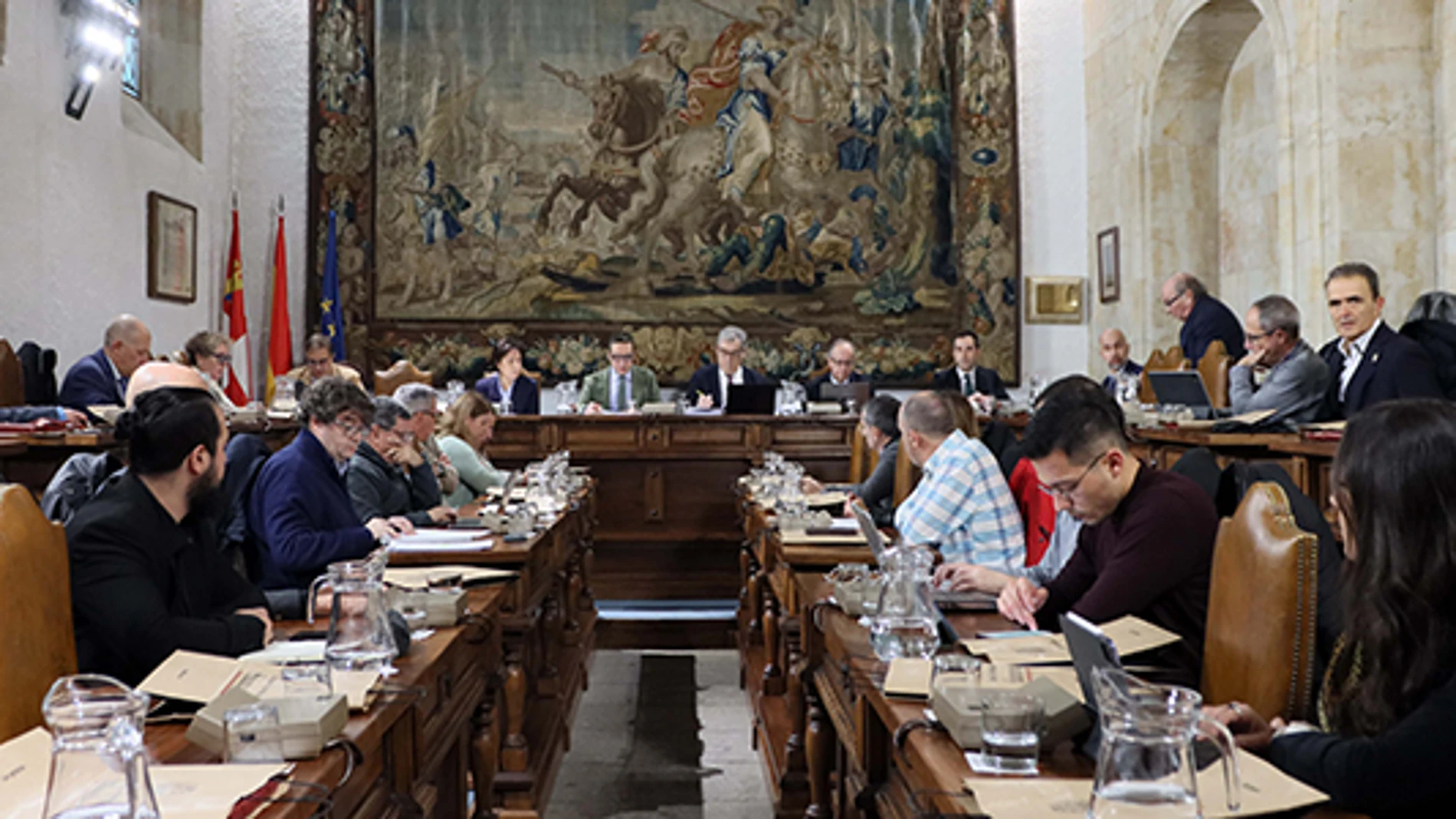 Consejo de Gobierno de la Universidad de Salamanca