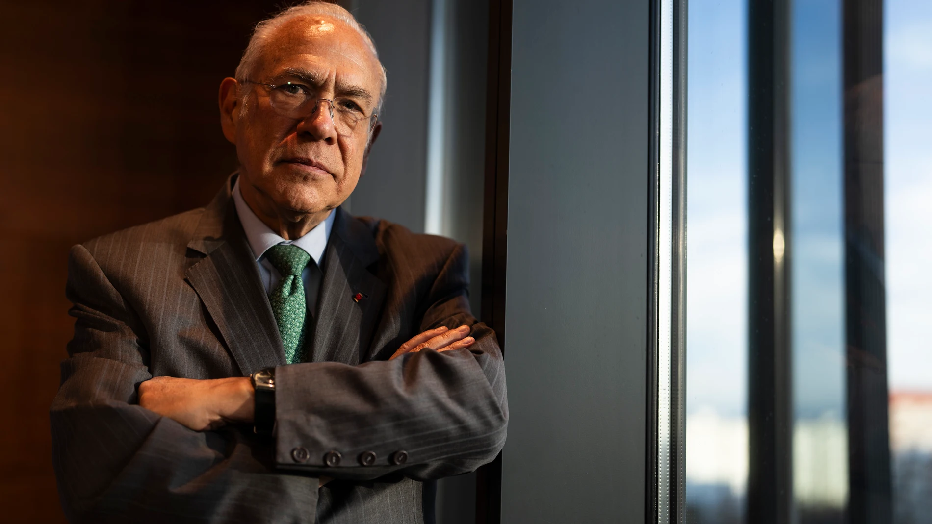 Ángel Gurría, ex secretario general de la OCDE