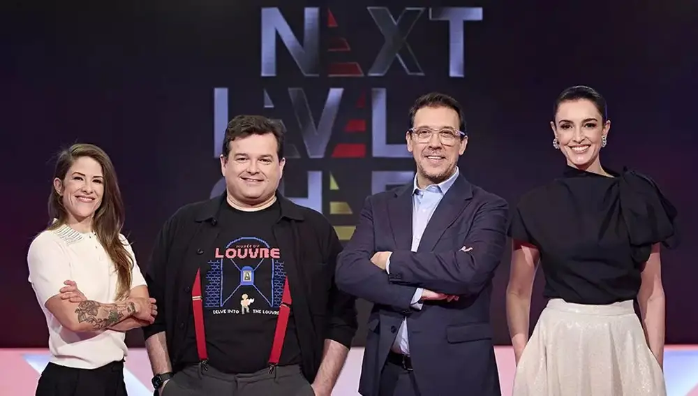 Jueces y presentadora de 'Next Level Chef'