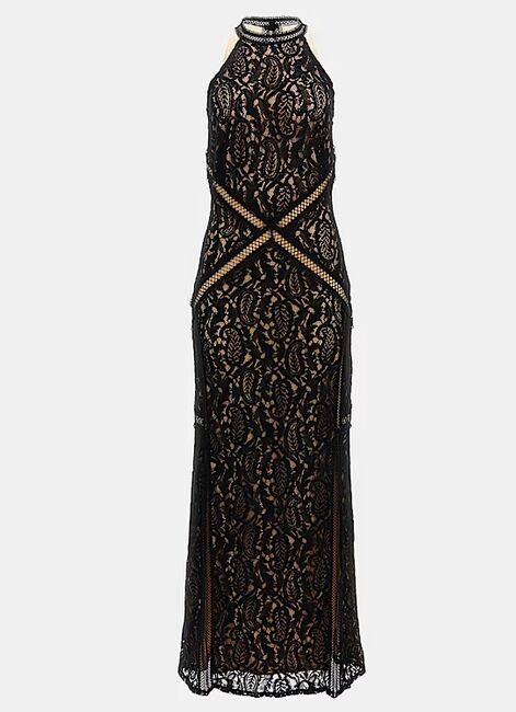 Vestido encaje.
