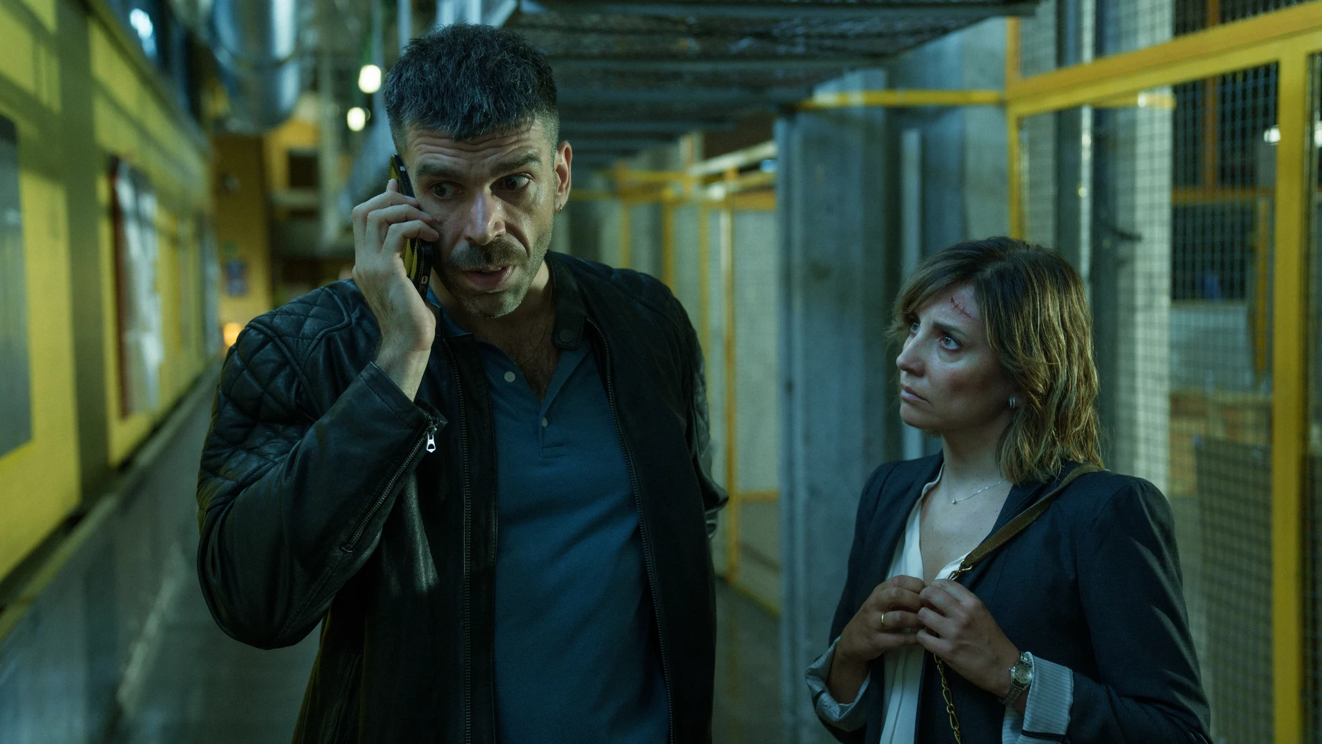 Fernando Valdivieso y Marian Álvarez protagonizan "1992"