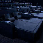 Así es la primera sala de cine de Cataluña con camas