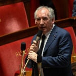 François Bayrou, en un debate en la Asamblea Nacional francesa