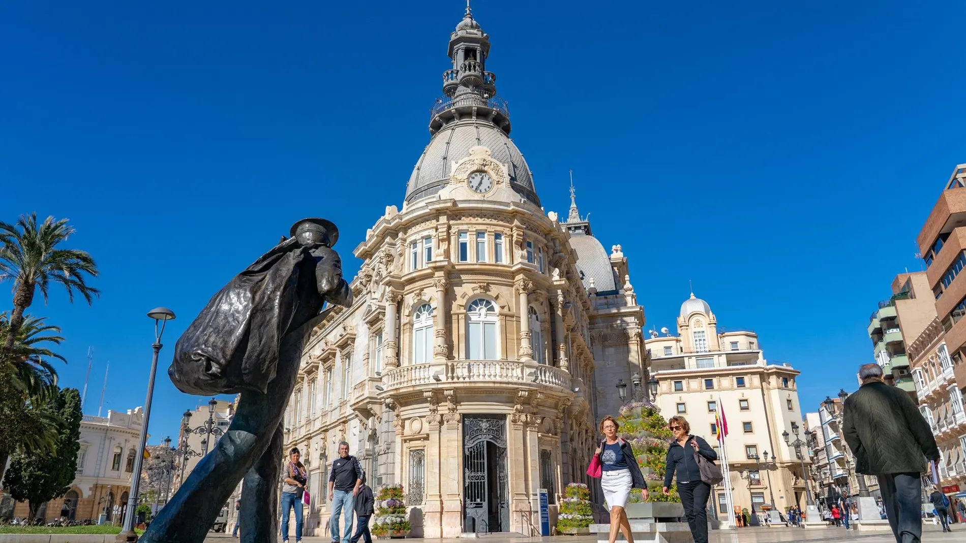 MURCIA.-Convocada una concentración este miércoles en Cartagena por el crimen machista