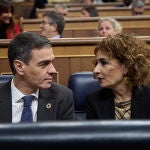 Último cara a cara del año en el Congreso de los Diputados entre Sánchez y Feijóo