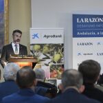 El consejero, durante su discurso