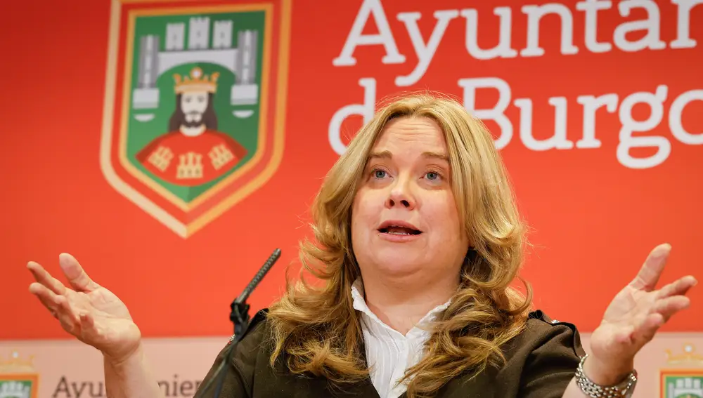Cristina Ayala, alcaldesa de Burgos