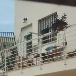 Imagen de una vivienda okupada