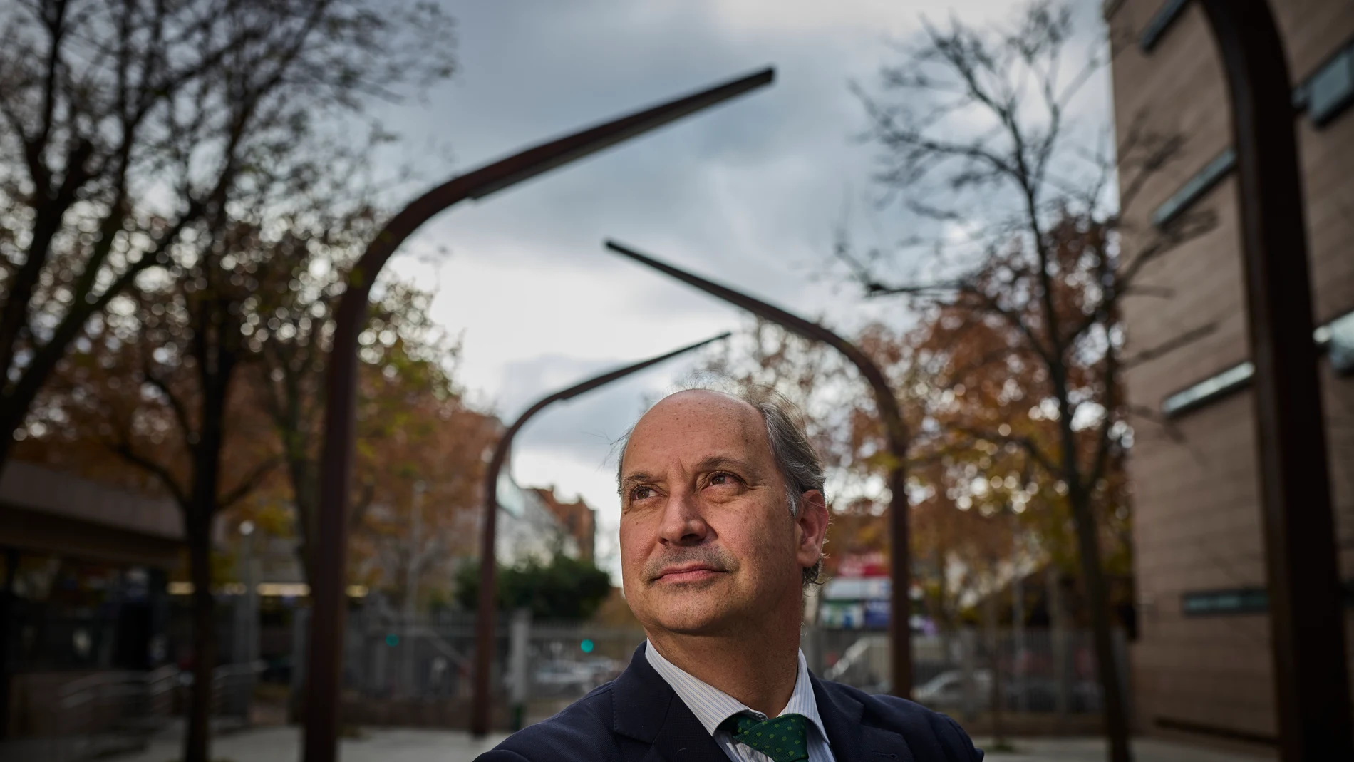 Entrevista con Miguel López-Valverde Argüeso, Consejero de Digitalización de la Comunidad de Madrid. © Alberto R. Roldán / Diario La Razón. 19 12 2024