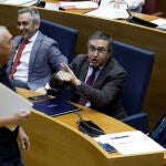 Carlos Mazón comparece en Les Corts