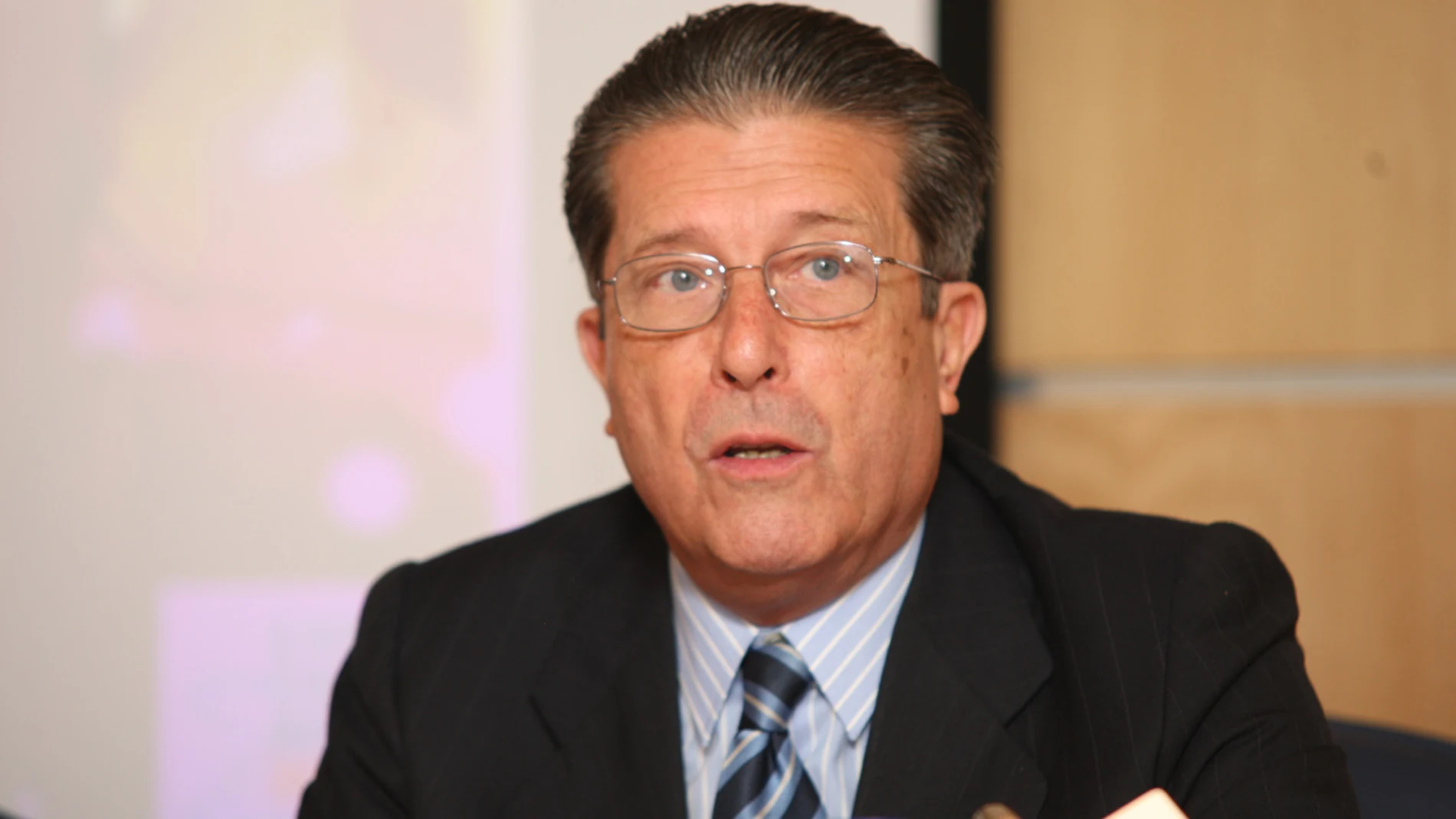 (Foto de ARCHIVO) TRIBUNA DEL AGUA EXPO ZARAGOZA 2008 José Oliva / Europa Press 19/03/2008