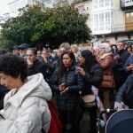 Viveiro (Lugo) ha guardado hoy un minuto de silencio por la mujer asesinada por su pareja. 