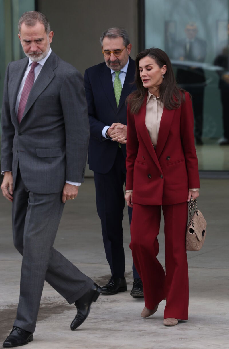 El look de Letizia.