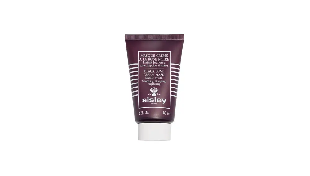 Mascarilla en crema con rosa negra