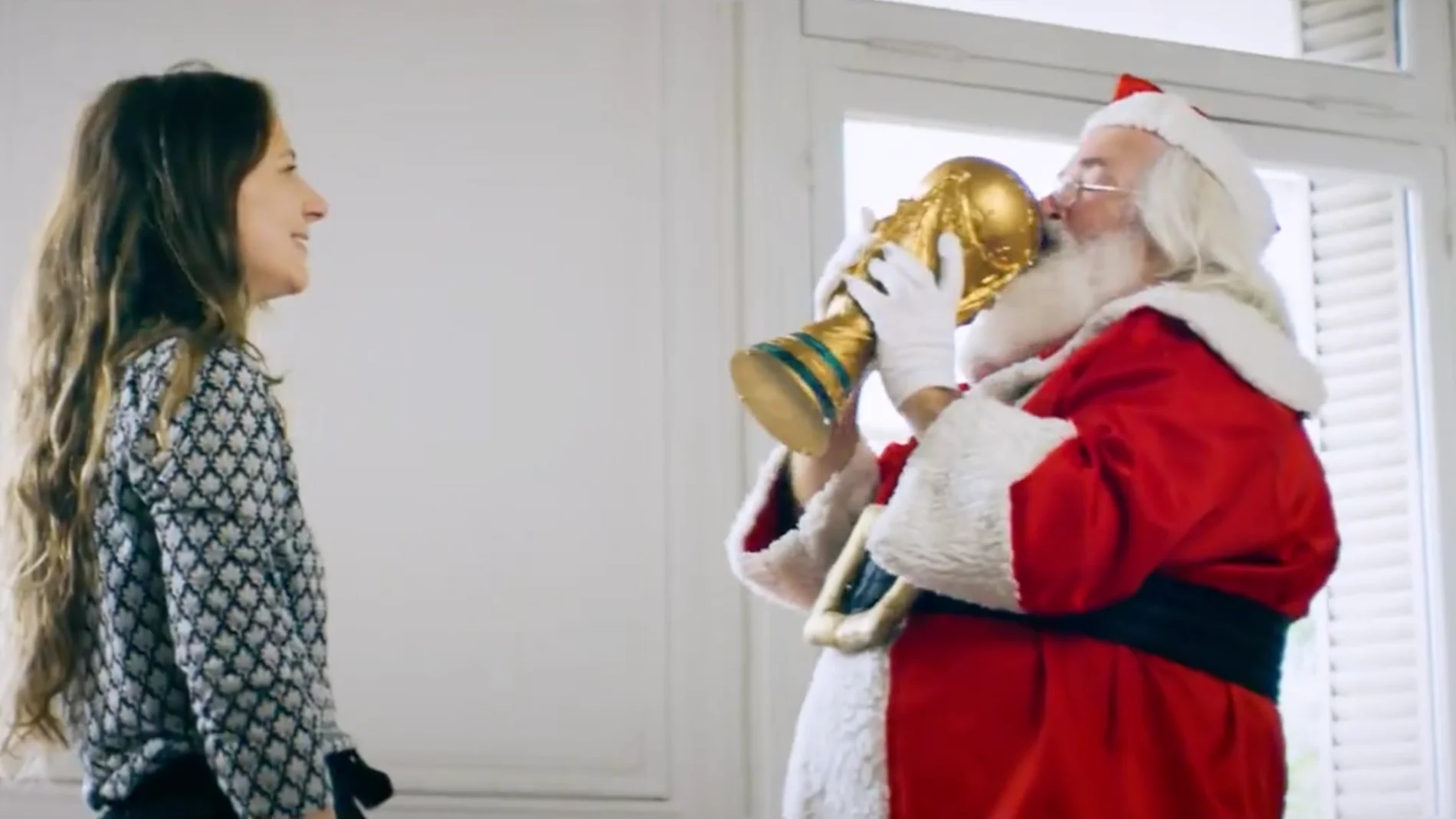 “Feliz Mundialidad”: El emotivo video de Navidad de la selección argentina