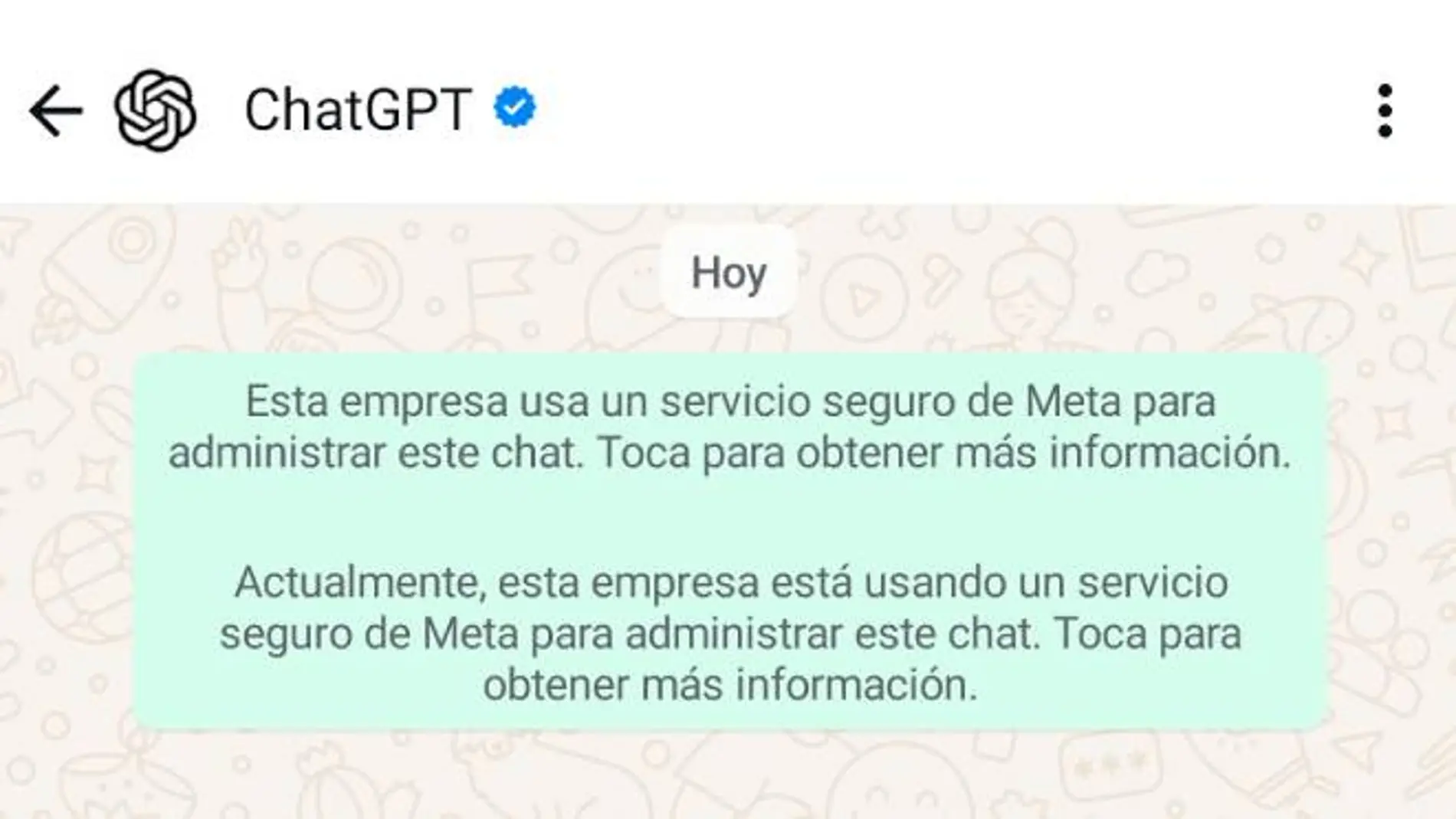 ChatGPT llega de forma oficial a WhatsApp y puedes incluso conversar con la IA llamándola por teléfono.