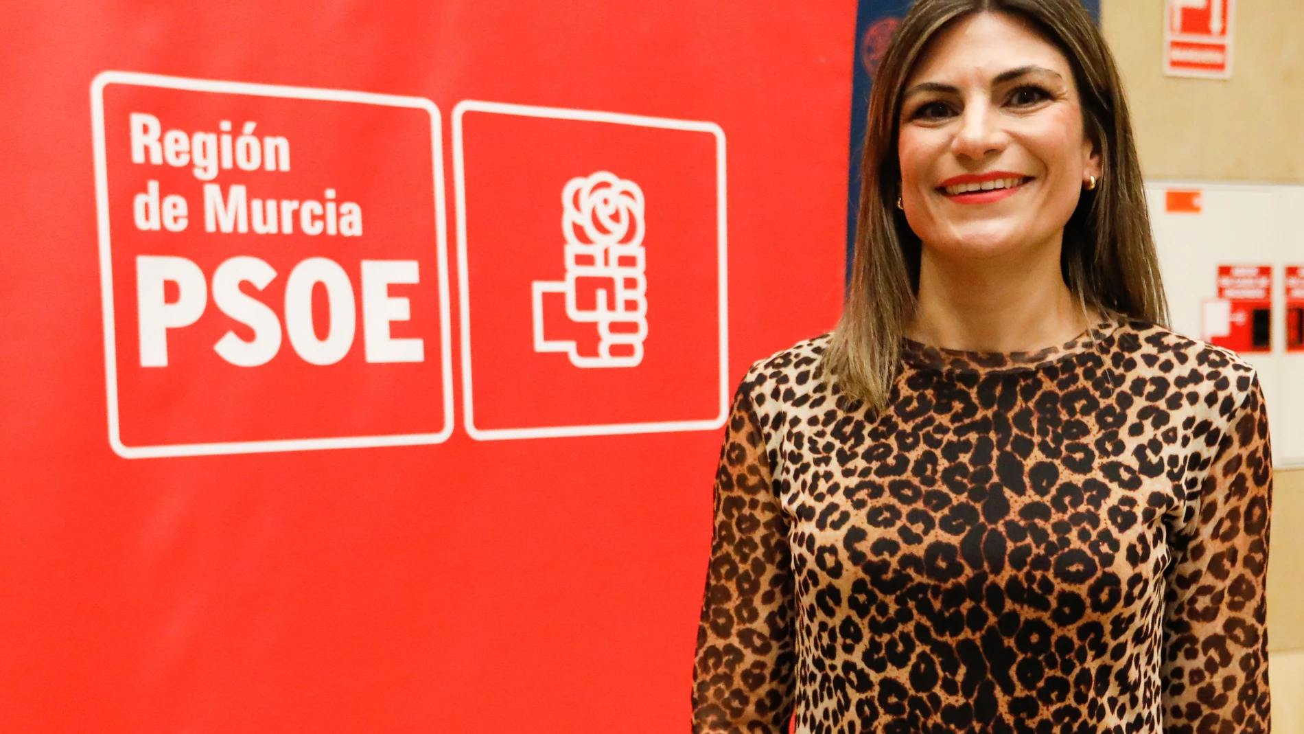 La precandidata a la Secretaría General del PSOE en la Región de Murcia, Inmaculada Sánchez Roca