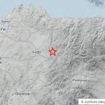 Registrado un terremoto de 3 grados de magnitud en Baleira (Lugo)