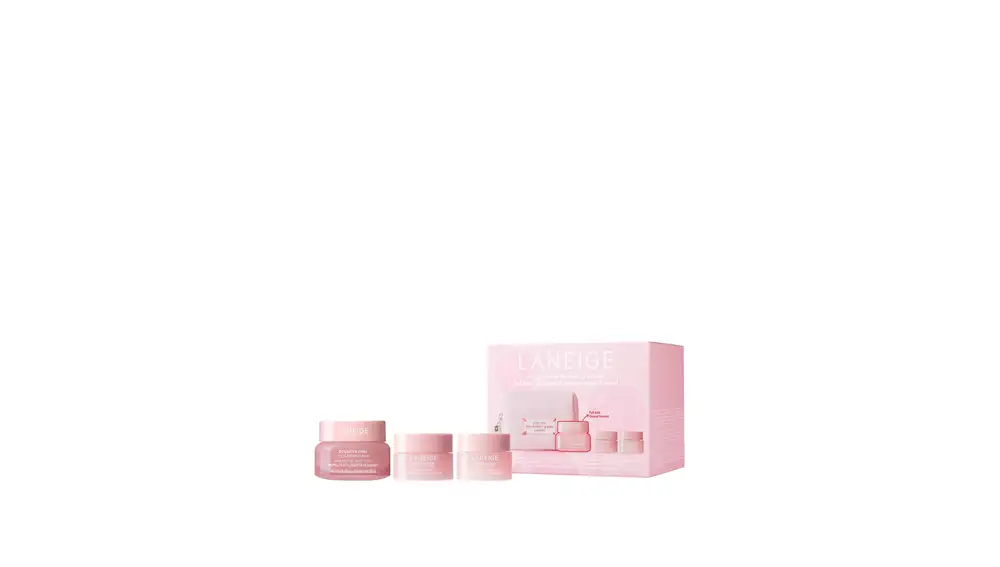 Plump + firm + glow set