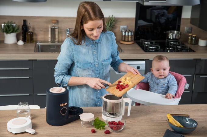 Babycook, el robot de cocina indispensable para preparar a tu bebé comidas saludables sin renunciar a tu tiempo