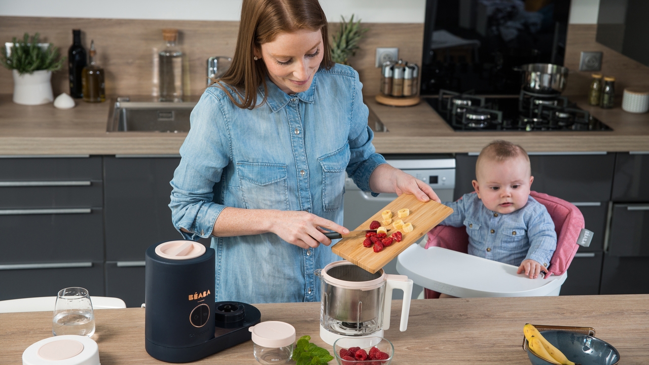 Primeros sólidos del bebé: menú BLW para la primera semana de alimentación complementaria
