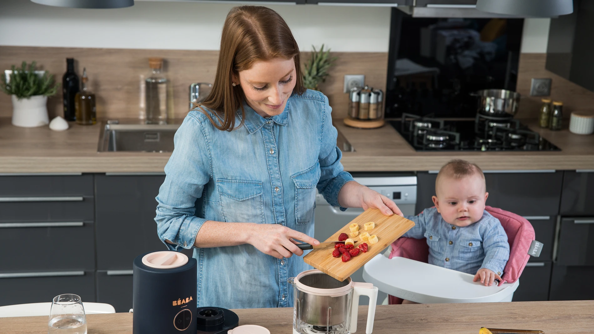 Babycook el robot de cocina indispensable para preparar a tu bebé comidas saludables sin renunciar a tu tiempo