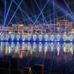 Ensayo del espectáculo Navigalia en Sevilla